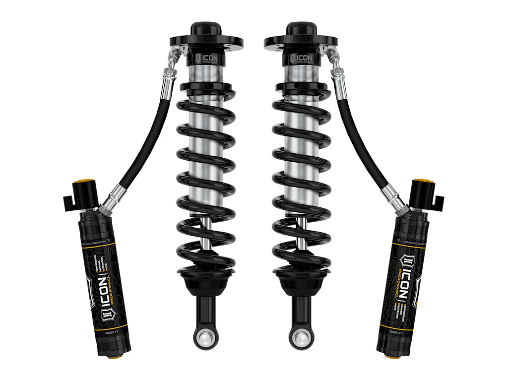 Icon 2.5 VS RR CDEV Lowered Coilover Kit Front for 2022-2023 Ford F150 Lightning