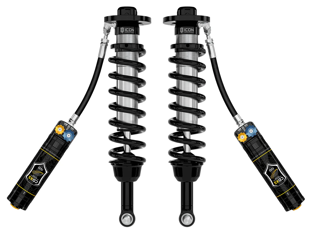 Icon 2.5 VS RR CDXS Coilover Kit for 2022-2026 Toyota Tundra 4WD Full Hybrid EV Gas