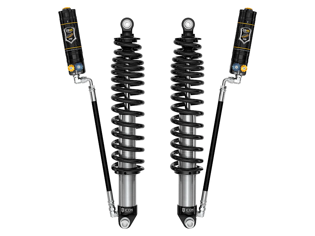 Icon 2.5 VS RR CDXS Coilover Kit Rear for 2021-2023 Ford Bronco