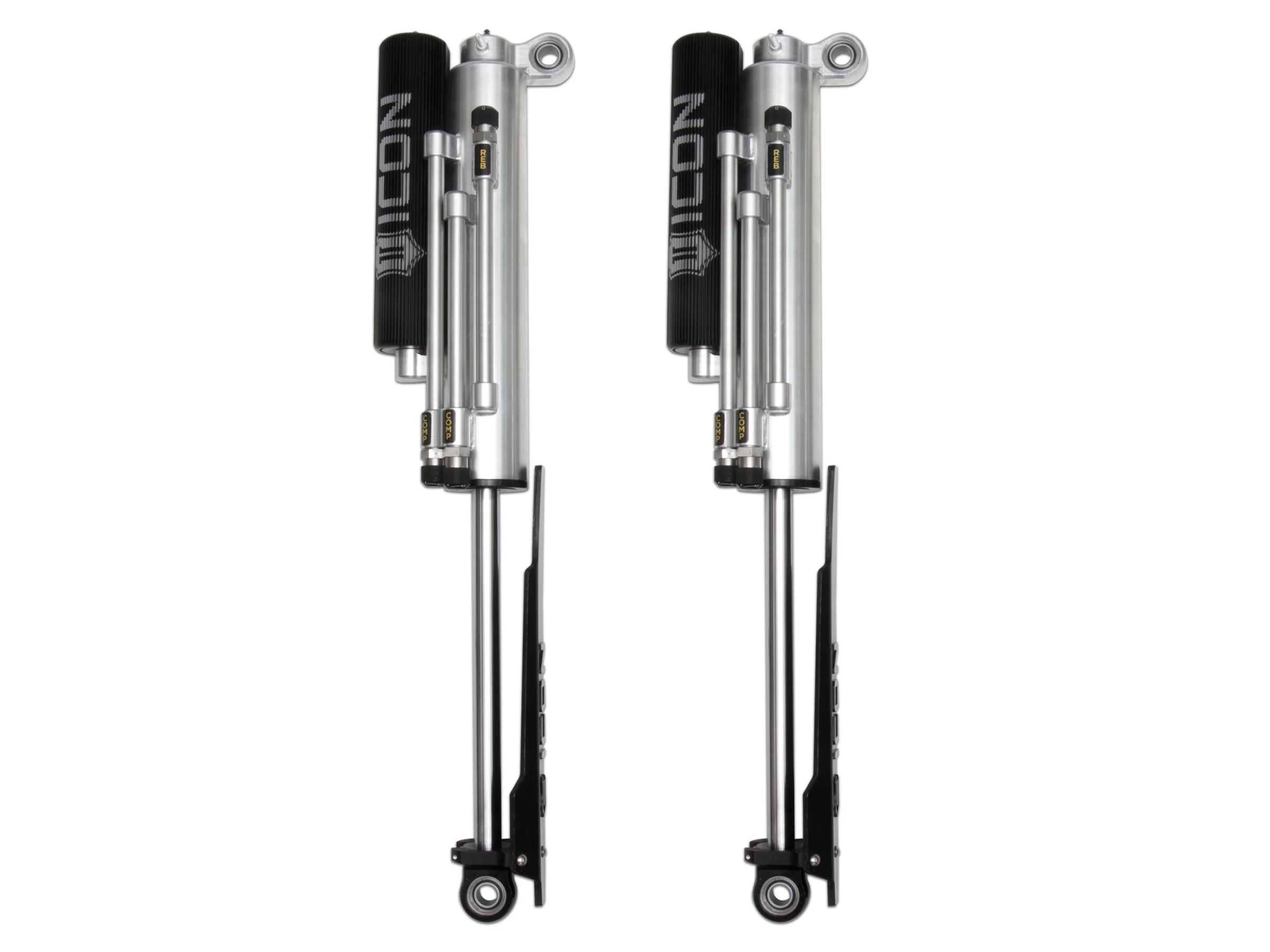 Icon 3.0 Piggyback Reservoir Shocks Pair for 2017-2020 Ford F150 w/1-3" lift