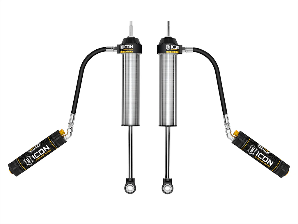 Icon 3.0 Remote Reservoir CDCV Shocks Rear Pair for 2023-2024 Toyota Sequoia 4WD RWD w/0-3" lift