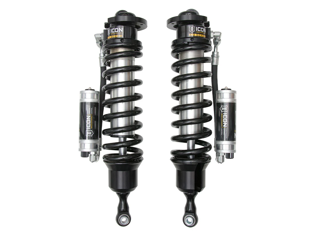 Icon 3.0 Remote Reservoir Coilovers CDCV Front Pair for 2008-2021 Toyota Land Cruiser 200 4WD RWD w/2.25-3.5" lift