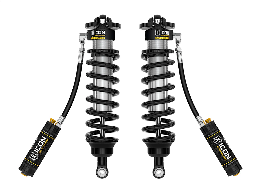 Icon 3.0 Remote Reservoir Coilovers CDCV Kit for 2022-2024 Toyota Tundra 4WD RWD