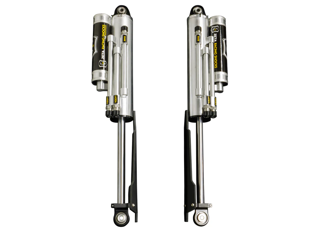 Icon 3.0 Zeta Piggyback Reservoir Shocks Pair for 2010-2014 Ford F150 w/0-1.75" lift