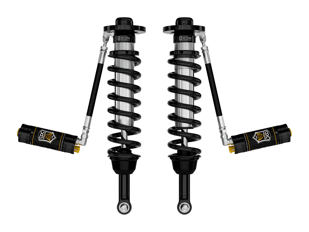 Icon 3" 2.5 VS RR CDCV Coilover Kit for 2021 Ford F150 4WD Flex