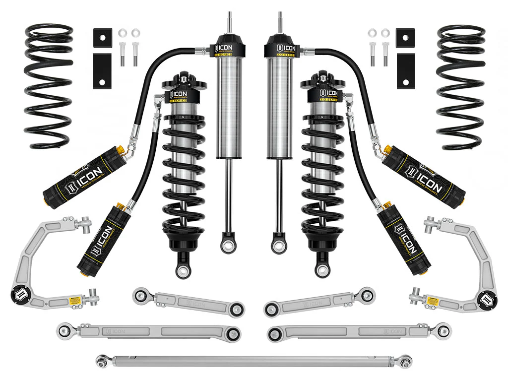 Icon 3-4.25" Stage 2 3.0 Suspension System Kit for 2023-2025 Toyota Sequoia 4WD