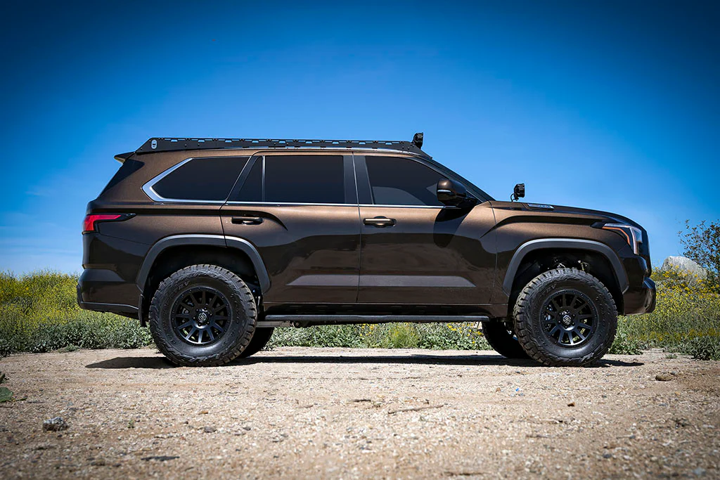 Icon 3-4.5" Stage 10 Suspension System w/Tubular CDCV TRD Pro Kit for 2023-2025 Toyota Sequoia 4WD - Image 2