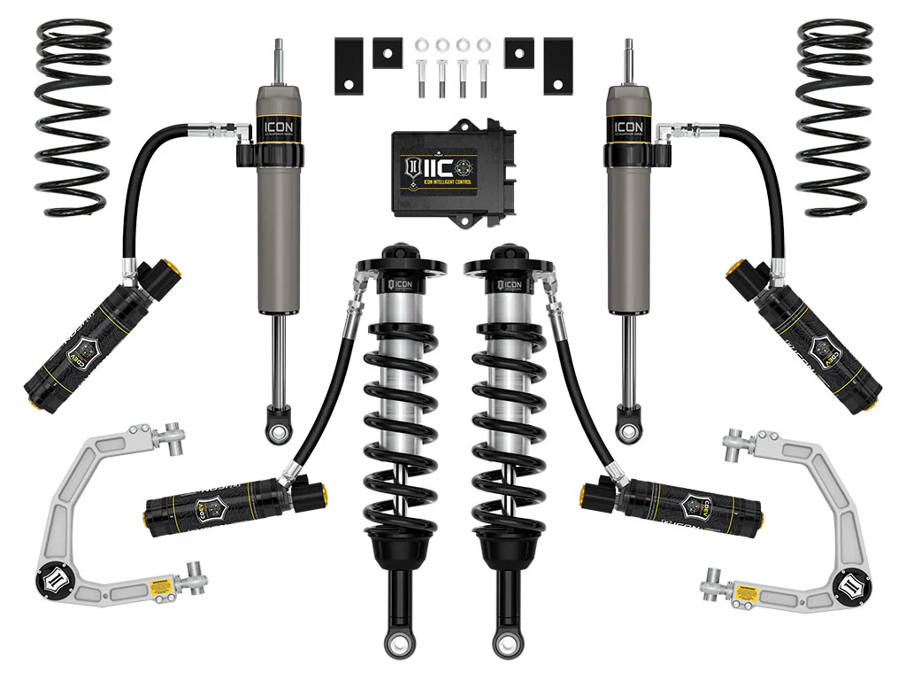 Icon 3-4.5" Stage 11 Suspension System w/Billet TRD Pro Kit for 2023-2025 Toyota Sequoia 4WD