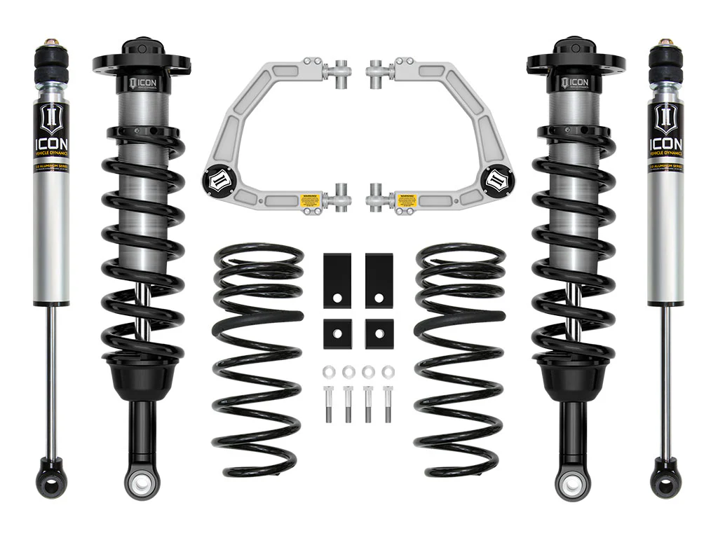 Icon 3-4.5" Stage 4 Suspension System Billet Kit for 2023-2025 Toyota Sequoia 4WD TRD Pro