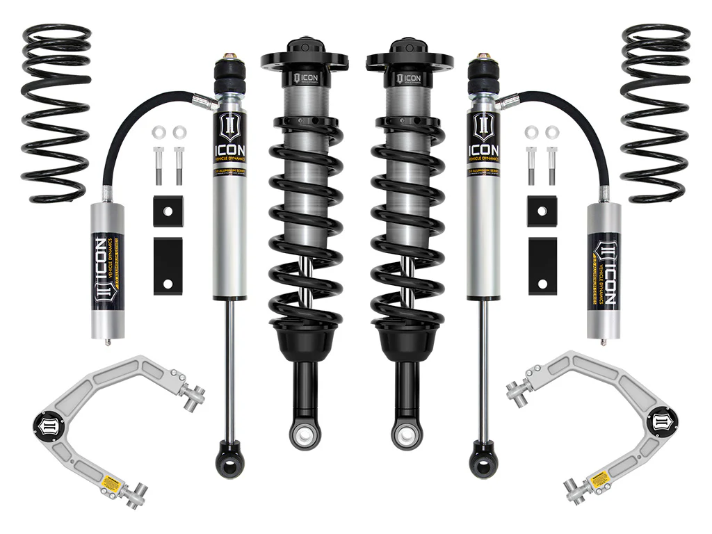 Icon 3-4.5" Stage 5 Suspension System Billet Kit for 2023-2025 Toyota Sequoia 4WD