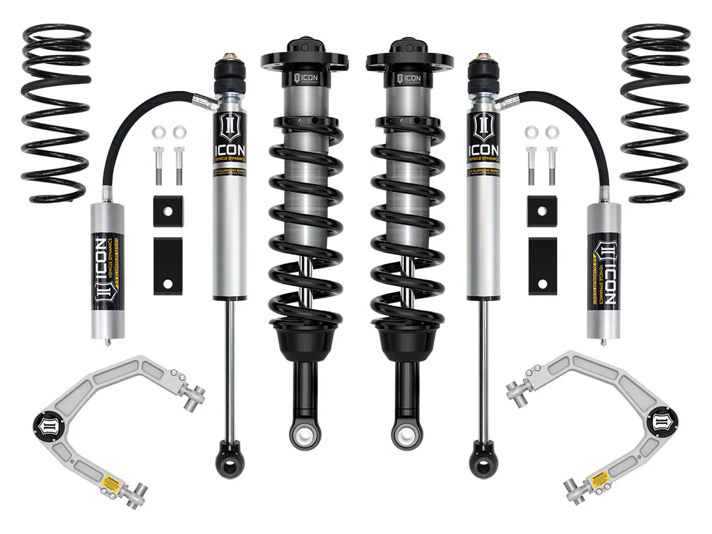 Icon 3-4.5" Stage 5 Suspension System Billet Kit for 2023-2025 Toyota Sequoia 4WD TRD Pro
