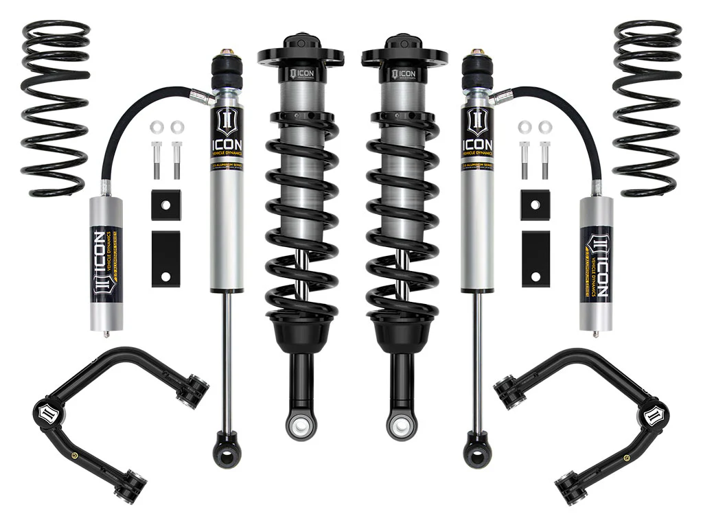 Icon 3-4.5" Stage 5 Suspension System Tubular Kit for 2023-2025 Toyota Sequoia 4WD TRD Pro