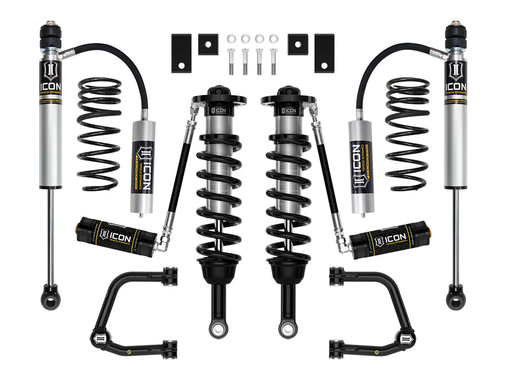 Icon 3-4.5" Stage 6 Suspension System Tubular Kit for 2023-2025 Toyota Sequoia 4WD