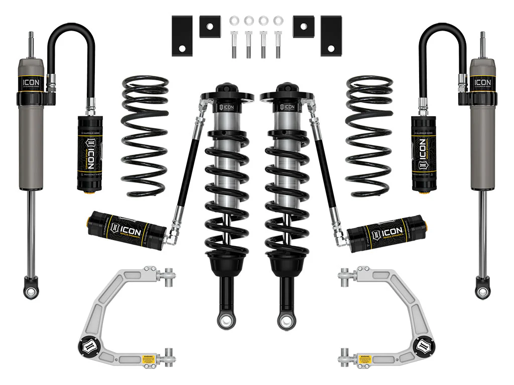 Icon 3-4.5" Stage 7 Suspension System Billet TRD Pro Kit for 2023-2025 Toyota Sequoia 4WD
