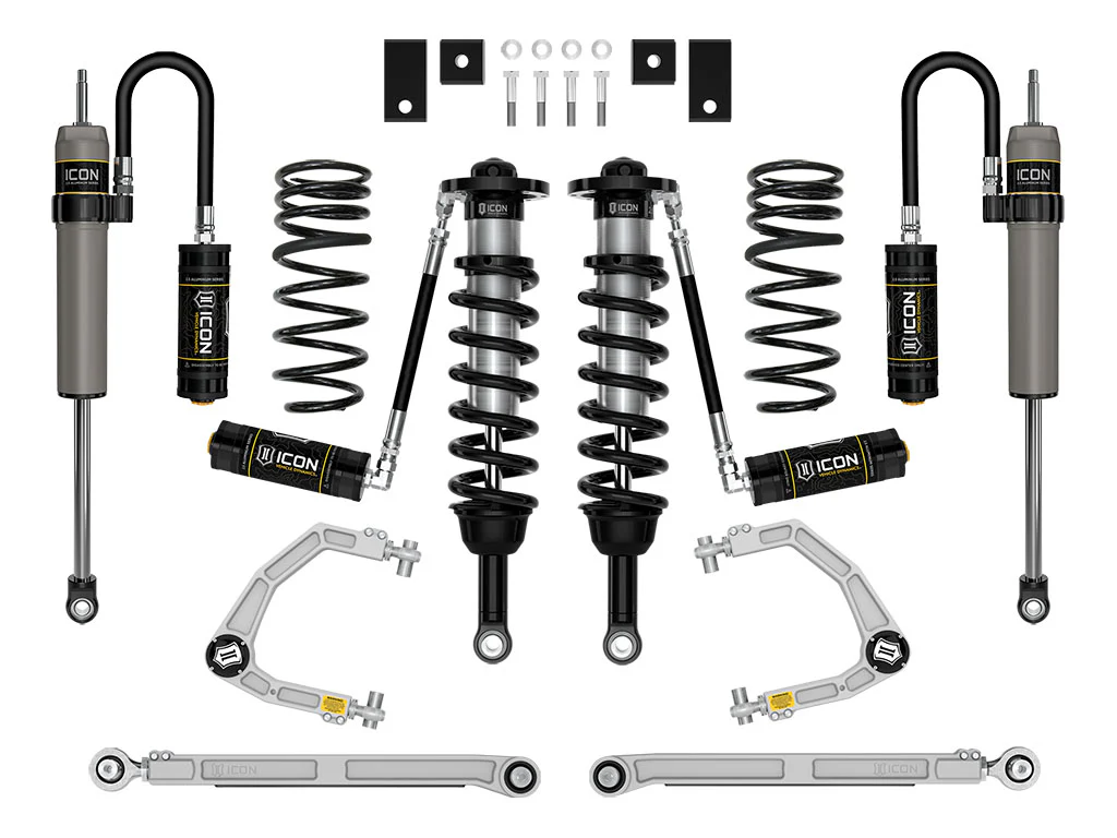 Icon 3-4.5" Stage 8 Suspension System Billet Kit for 2023-2025 Toyota Sequoia 4WD