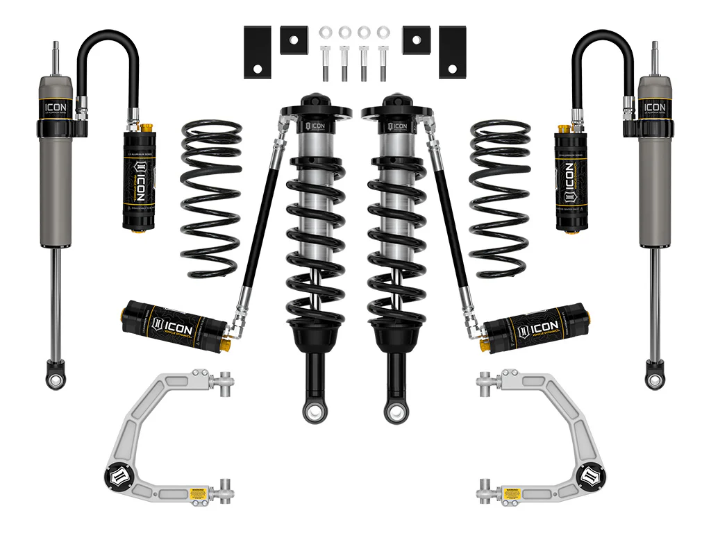 Icon 3-4.5" Stage 9 Suspension System CDCV Billet Kit for 2023-2025 Toyota Sequoia 4WD TRD Pro