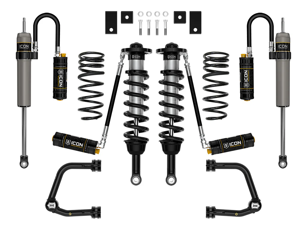 Icon 3-4.5" Stage 9 Suspension System CDCV Tubular Kit for 2023-2025 Toyota Sequoia 4WD TRD Pro
