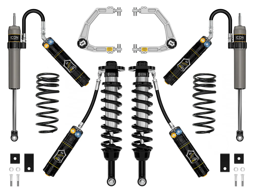 Icon 3-4.5" Stage 9 Suspension System CDXS Billet Kit for 2023-2025 Toyota Sequoia 4WD TRD Pro