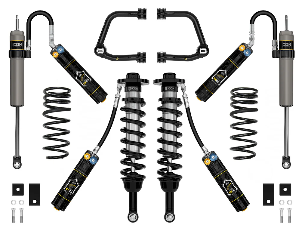 Icon 3-4.5" Stage 9 Suspension System CDXS Tubular Kit for 2023-2025 Toyota Sequoia 4WD