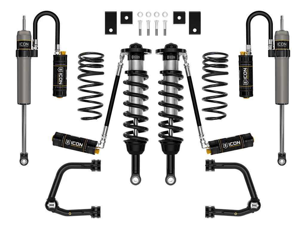 Icon 3-4.5" Stage 9 Suspension System w/Tubular CDCV Kit for 2023-2025 Toyota Sequoia 4WD