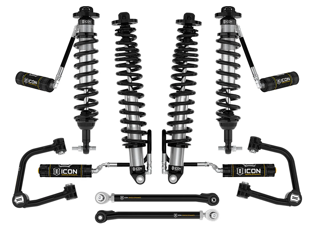 Icon 3-4" Lift Stage 5 Suspension System Tubular Kit for 2021-2023 Ford Bronco