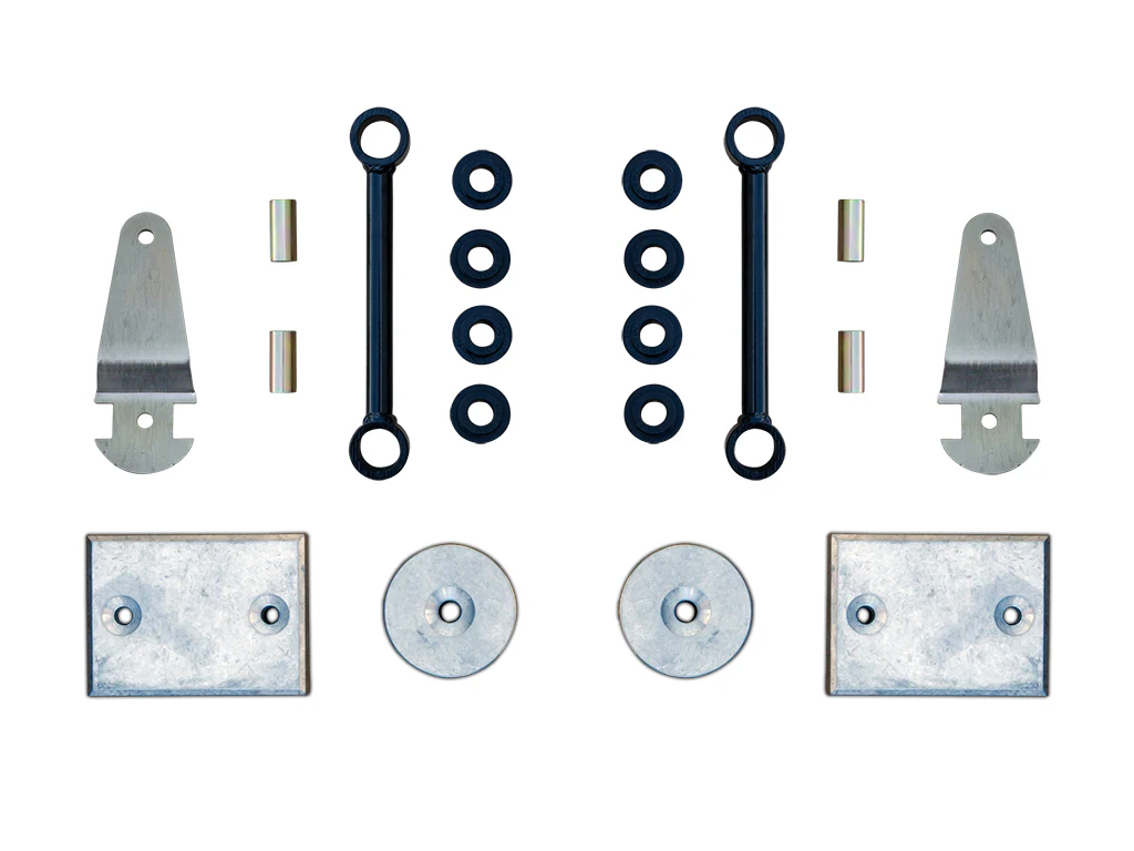Icon 3" Box Kit Rear for 2007-2018 Jeep Wrangler JK