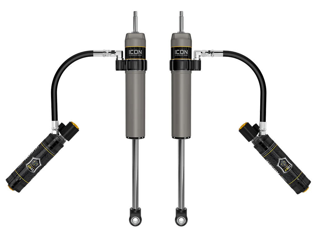 Icon 4.5" 2.5 VS CDEV Shocks Front Pair Shocks Front Pair for 2023-2026 Ford F350 Super Duty