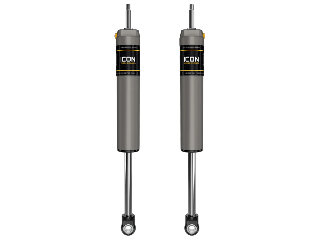 Icon 4.5" 2.5 VS IR Shocks Front Pair Shocks Front Pair for 2023-2025 Ford F450 Super Duty 4 X 4