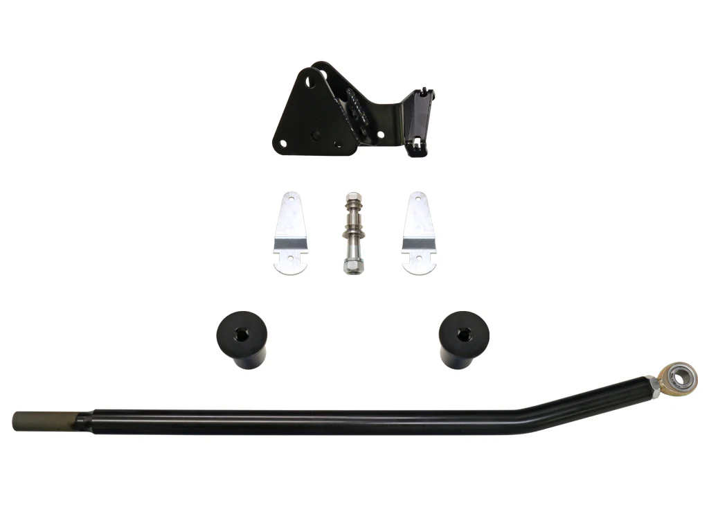 Icon 4.5" Front Box Kit for 2007-2018 Jeep Wrangler JK