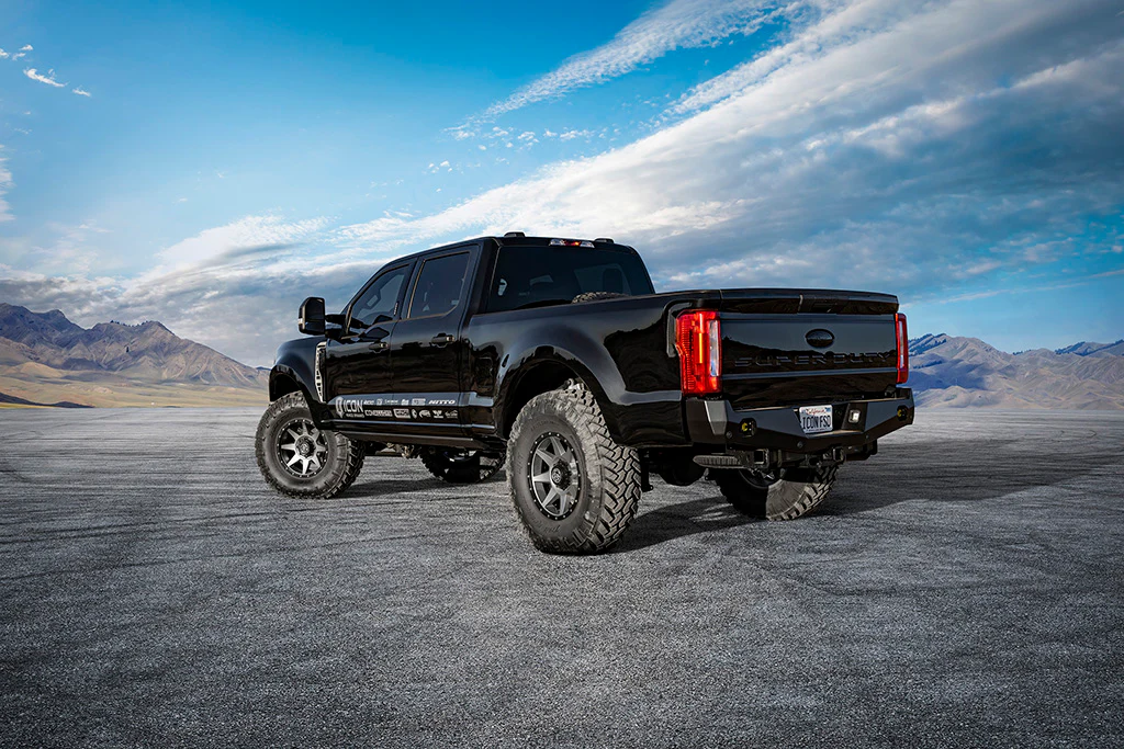 Icon 4.5" Stage 3 Suspension System w/Radius Arms Kit for 2023-2025 Ford F250 Super Duty Gas - Image 2