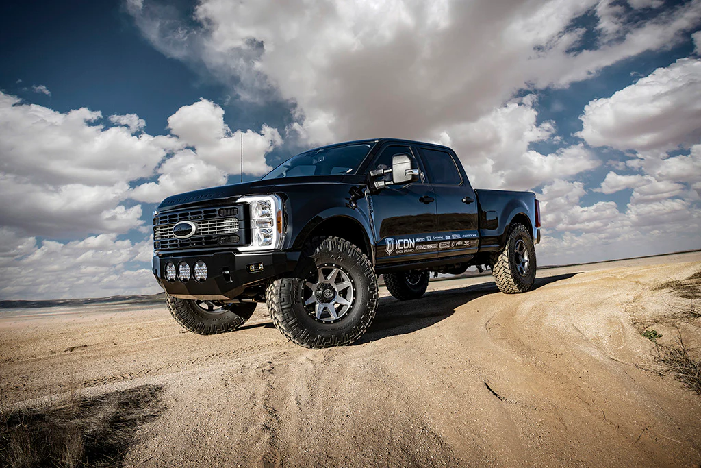 Icon 4.5" Stage 5 Suspension System w/Radius Arms Kit for 2023-2025 Ford F250 Super Duty Diesel - Image 2