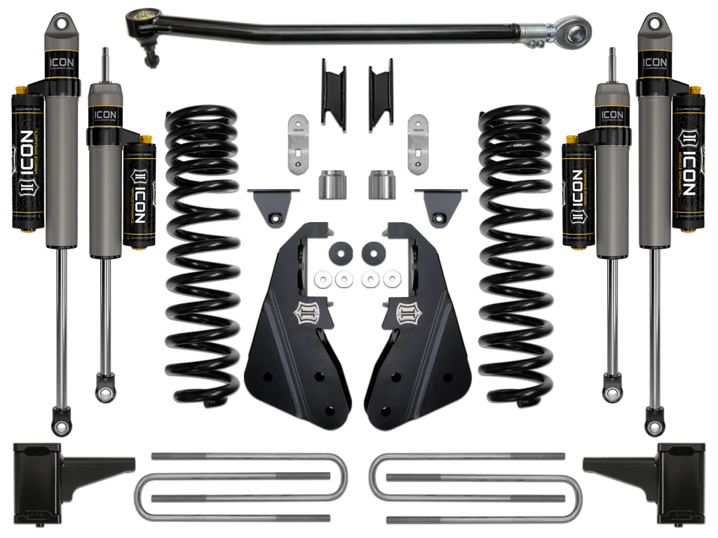Icon 4.5" Suspension System Stage 3 Kit for 2017-2024 Ford F250 Super Duty 4WD