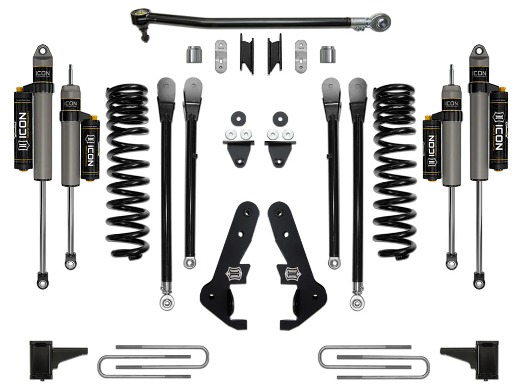 Icon 4.5" Suspension System Stage 4 Kit for 2017-2024 Ford F250 Super Duty 4WD
