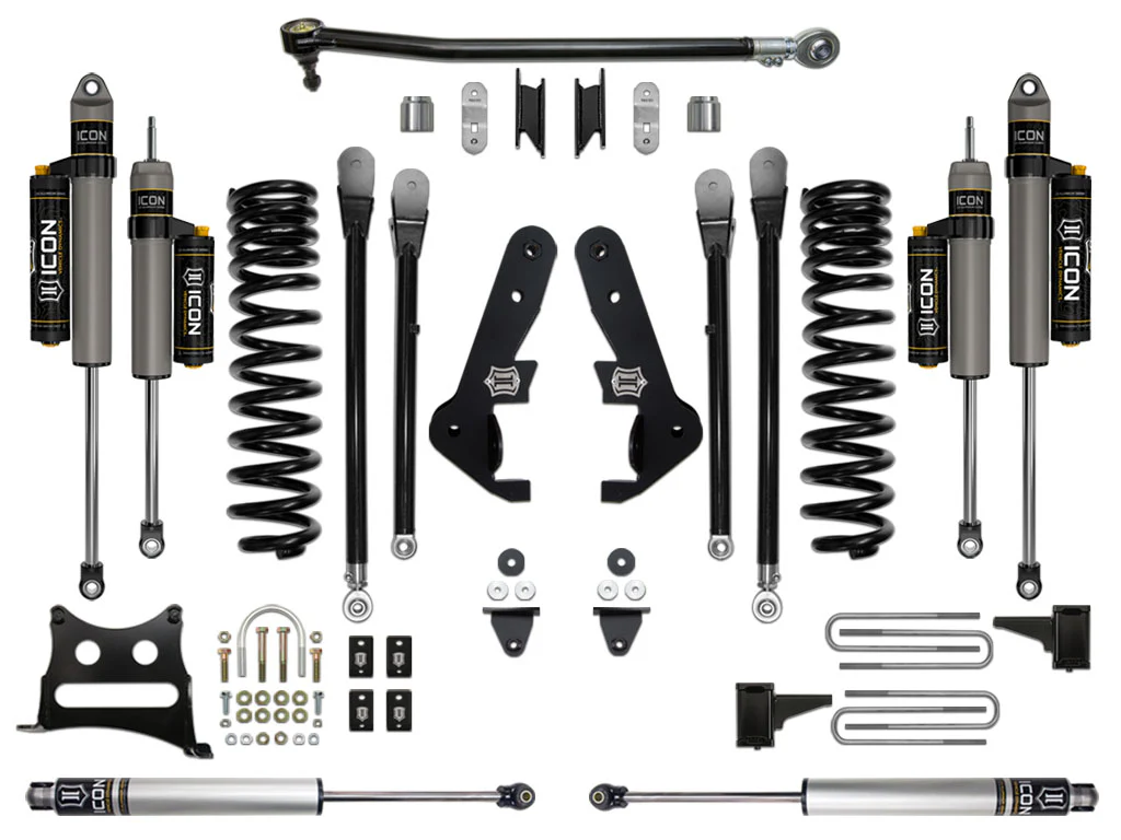 Icon 4.5" Suspension System Stage 5 Kit for 2017-2024 Ford F250 Super Duty 4WD