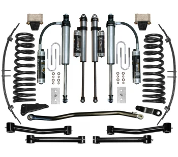Icon 4.5" Suspension System Stage 5 Tubular Kit for 2003-2010 Dodge Ram 2500 4WD