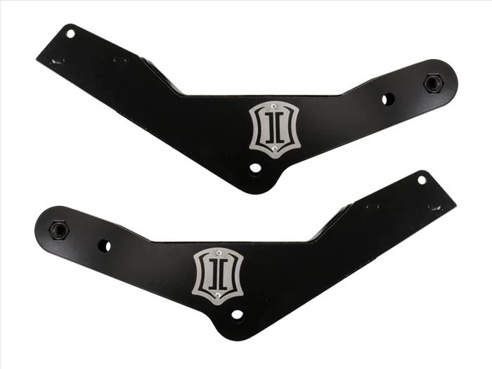 Icon 4 Link Frame Bracket Kit for 2008-2016 Ford F350 Super Duty 4WD w/2.5-9" lift