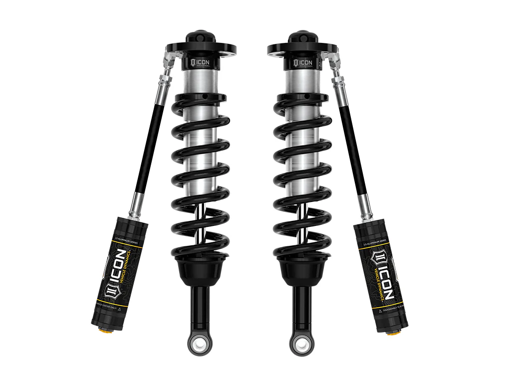Icon 6" 2.5 VS RR Coilover Kit for 2022-2024 Toyota Tundra Full Hybrid EV Gas