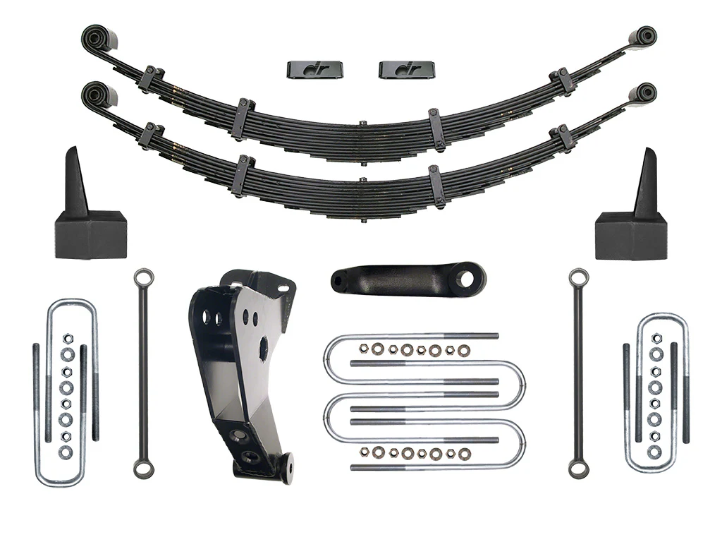 Icon 6" Suspension System Kit for 1999-2004 Ford F250 Super Duty 4WD - Image 2