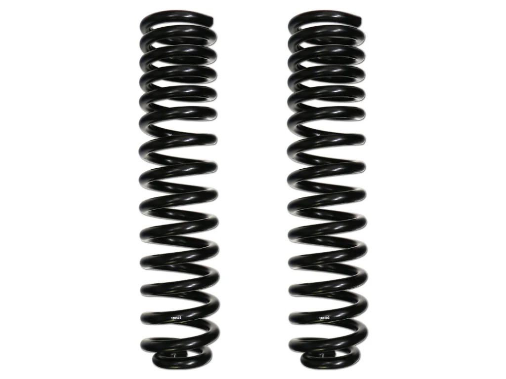 Icon 7" Lift Coil Spring Kit for 2023-2024 Ford F250 Super Duty 4WD w/7" lift Non-Tremor