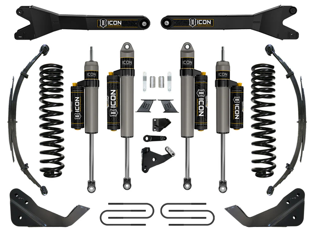 Icon 7" Suspension System Stage 5 Kit for 2005-2007 Ford F250 Super Duty 4WD - Image 2