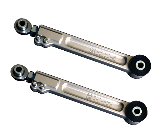 Icon Billet Upper Trailing Arm Kit for 2003-2009 Lexus GX470 4WD