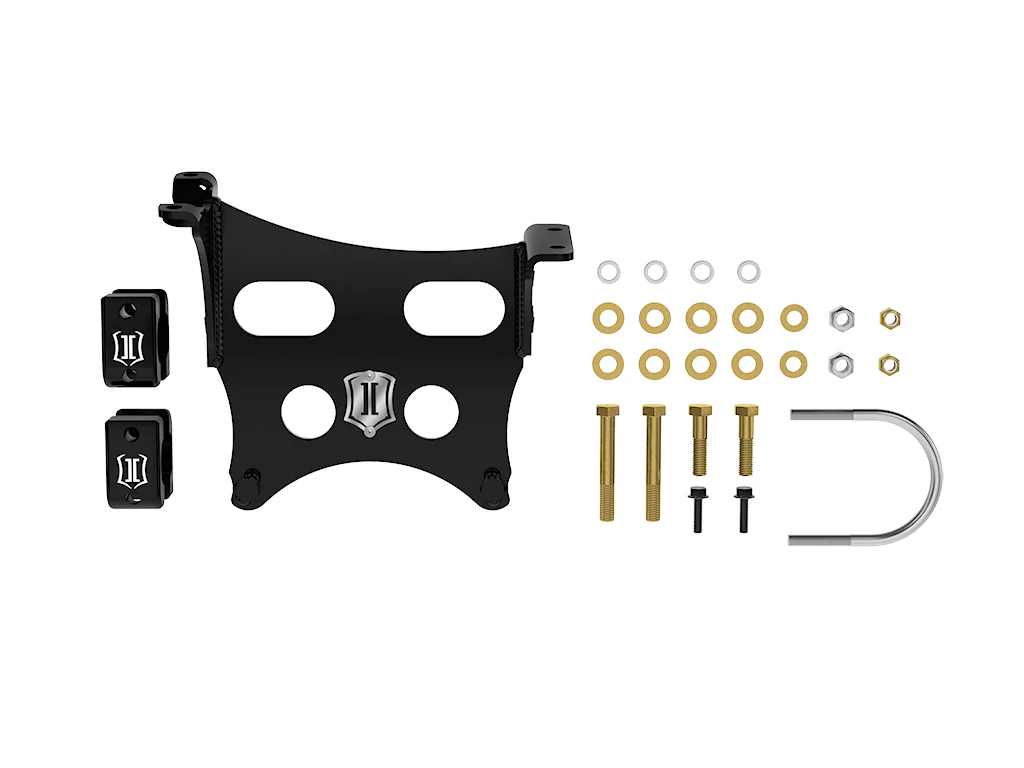 Icon Dual Stabilizer Kit for 2023-2026 Ford F350 Super Duty 4WD