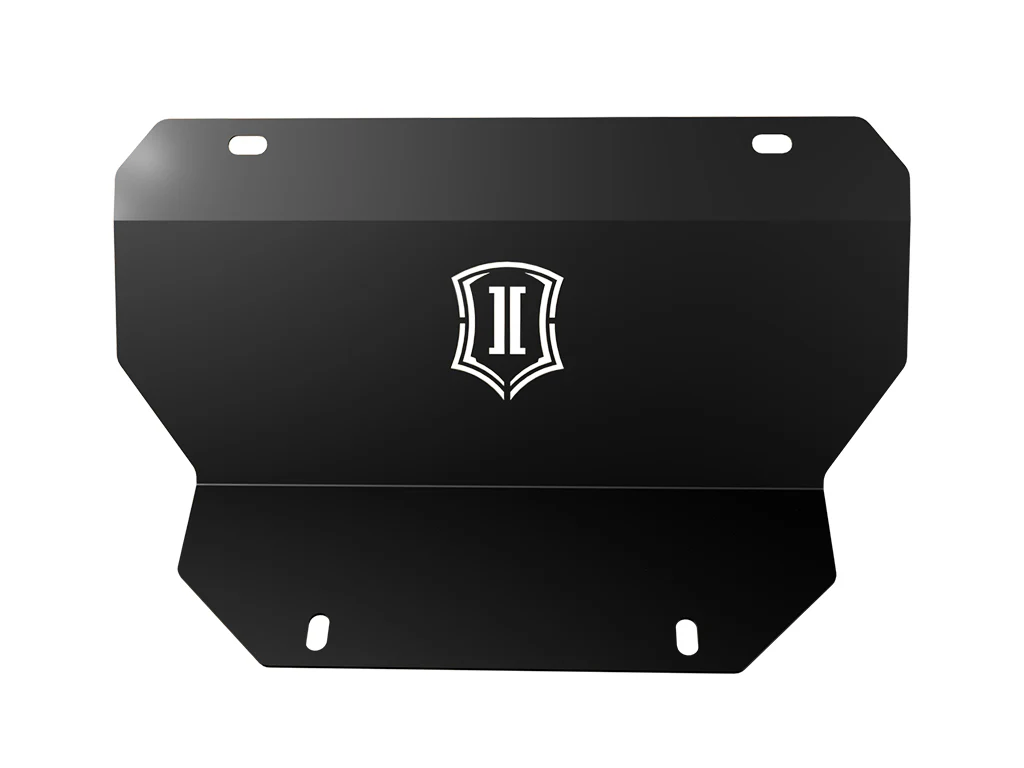 Icon Front Splash Guard Kit for 2020-2022 GMC Sierra 2500 HD
