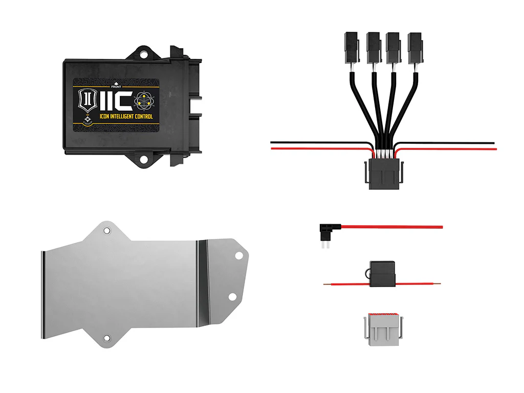 Icon IIC Install Kit for 2020-2024 Jeep Gladiator