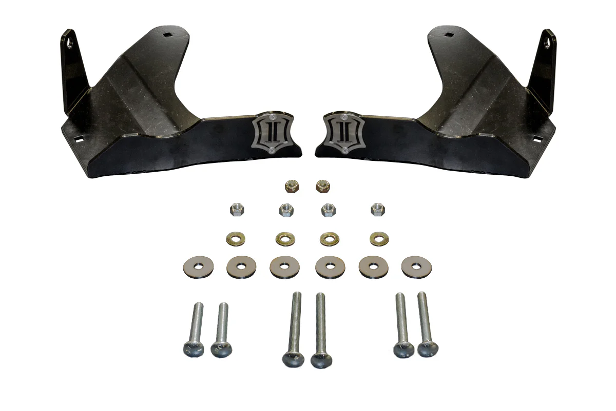 Icon Lower Control Arm Skid Plate Kit for 2003-2009 Lexus GX470 4WD