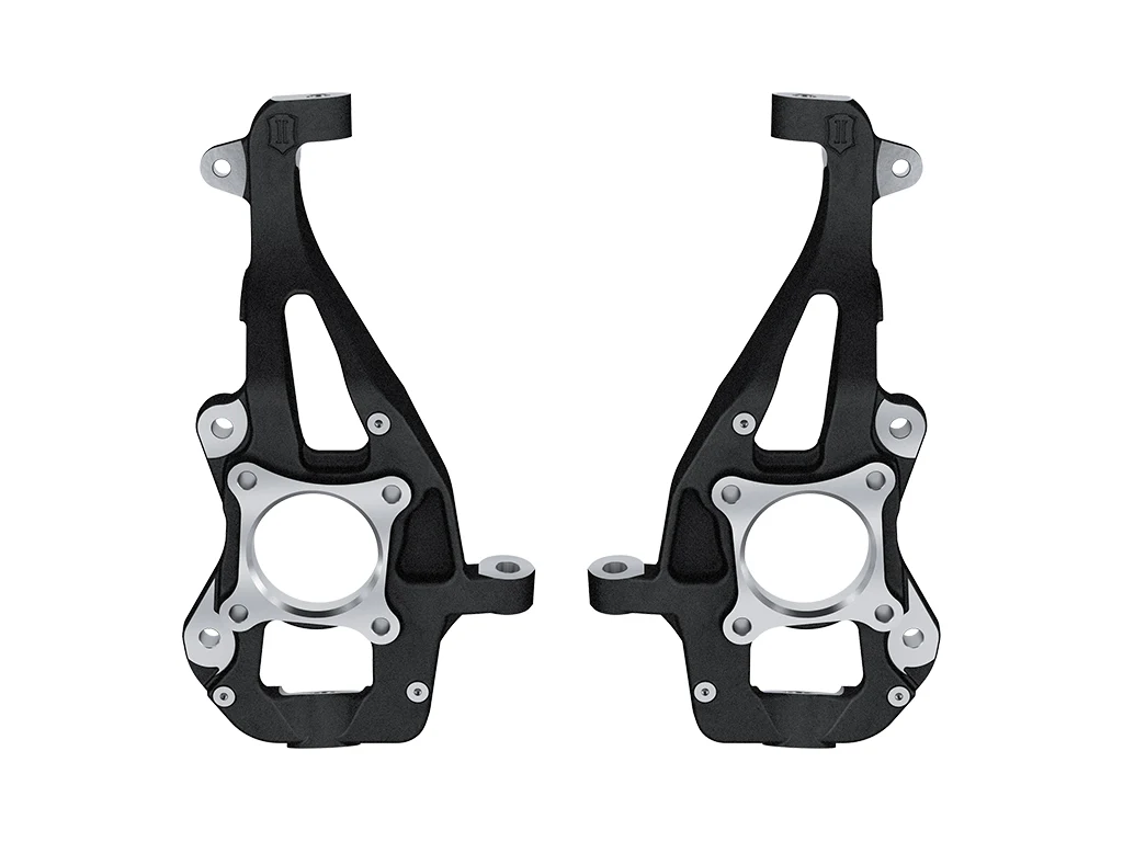 Icon Non-icon UCA Retrofit Delta Joint Kit Taco Front for 2021-2024 Ford F150 4WD