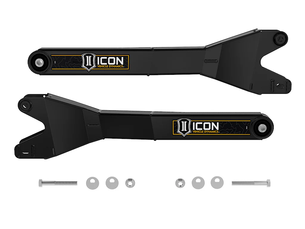 Icon Radius Arm System Kit for 2005-2022 Ford F450 Super Duty 4WD