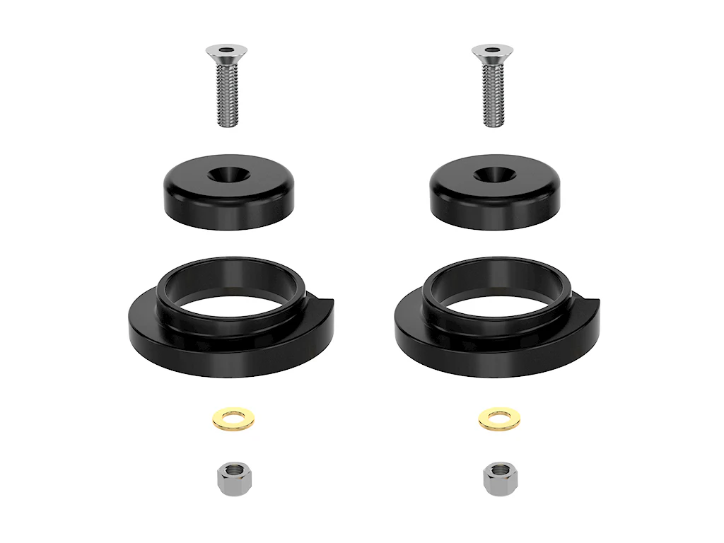 Icon Rear Coil Conversion Kit for 2003-2009 Lexus GX470 4WD