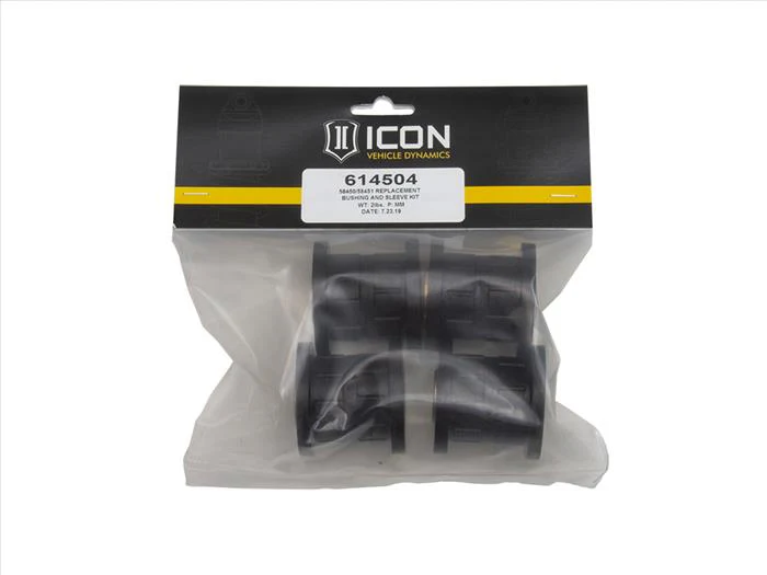 Icon Replacement Bushings & Sleeve Kit for 2005-2021 Toyota Hilux