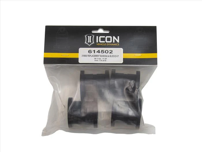 Icon Replacement Bushings & Sleeve Kit for 2019-2024 Ram 1500 Classic